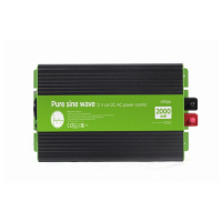 Инвертор напряжения EnerGenie EG-PWC-PS2000-01 (12→230 В, 2000 Вт, чистая синусоида)