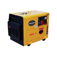Генератор дизельный KAMA KDK7500SC3 (5,5 кВт, 3 фазы)