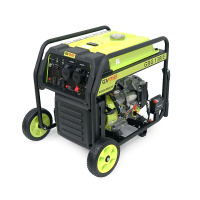 Генератор инверторный бензиновый GENPOWER GBG 130IE (8,8 кВт)