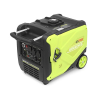 Генератор инверторный бензиновый GENPOWER GBG 60IES (4,8 кВт)