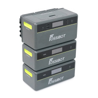 Система хранения энергии FOSSiBOT FBP1200W+2Battery (5874 Вт&middot;ч, 1200 Вт)