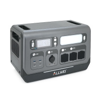 Зарядная станция ALLWEI SGR-PPS2400-2PRO (2048 Вт&middot;ч, 2400 Вт)