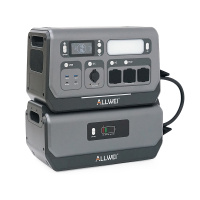 Зарядная станция ALLWEI SGR-PPS2400-2PRO+BAT (4096 Вт&middot;ч, 2400 Вт)