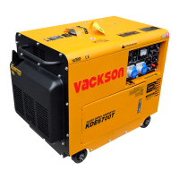 Генератор дизельный VACKSON KDE6700T+ATS (5 кВт, ATS)