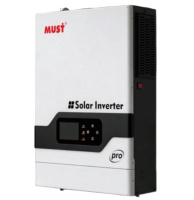 Автономный инвертор MUST PV18-3624PRO (3600 Вт, 24 В)