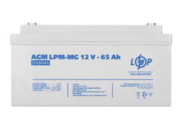 Аккумулятор LogicPower LPM-MG 12 В 65 А&middot;ч мультигелевый