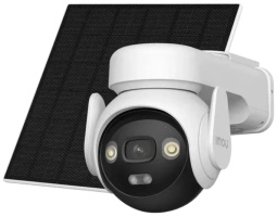 IP-камера IMOU Cell PT 4G KIT 2 IPC-B7ED-5M0TEA с солнечной панелью (5 Мп, 4G + Wi-Fi)