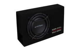 Сабвуфер корпусной активный Mystery MBS-212A 10"