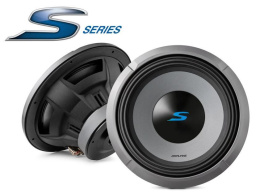 Сабвуфер бескорпусный Alpine S2-W12D4 12"