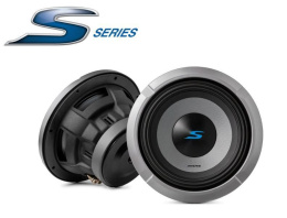 Сабвуфер бескорпусный Alpine S2-W8D4 8"