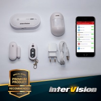 Комплект сигналізації InterVision IOT-HUB10WG