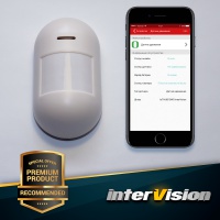 Датчик руху InterVision IOT-PIR