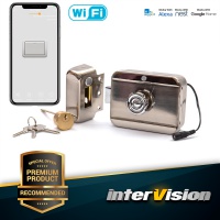 Замок InterVision Wi-Fi LOCK G1