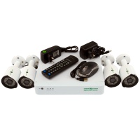 Комплект видеонаблюдения Green Vision GV-K-S13/04 1080p