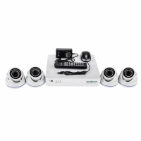 Комплект видеонаблюдения Green Vision GV-K-S16/04 1080P