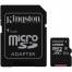 Карта памяти Kingston 128GB MicroSDXC Class 10 UHS-I (SDC10G2/128GB)