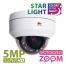 IP камера 5.0MP IP Варіфокальна камера IPD-VF5MP-IR PTZ Starlight