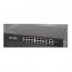 Коммутатор сетевой POE GV-010-D-16+2 PG+1 SFP