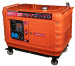 Генератор дизельний Bison BS8500QQ Orange (4,2 кВт)