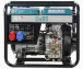 Генератор дизельний K&ouml;nner & S&ouml;hnen KS 9100HDE-1/3 ATSR (7 кВт, 1/3 фази, ATS)