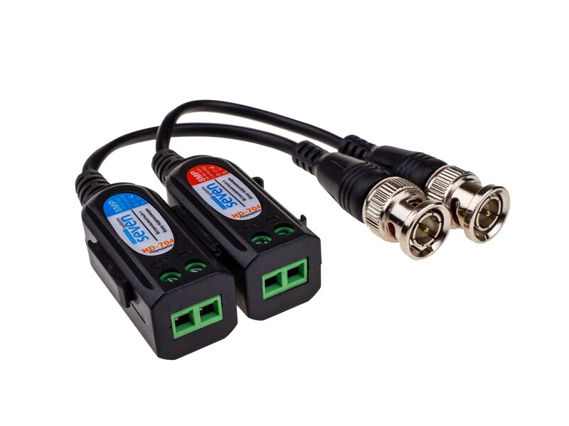 Приймач (balun) SEVEN HD-704