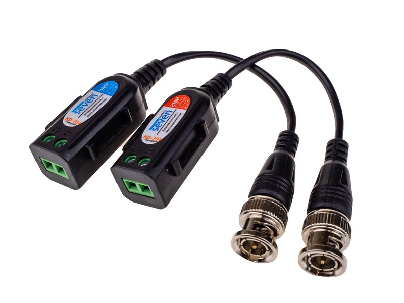 Приймач (balun) SEVEN HD-704
