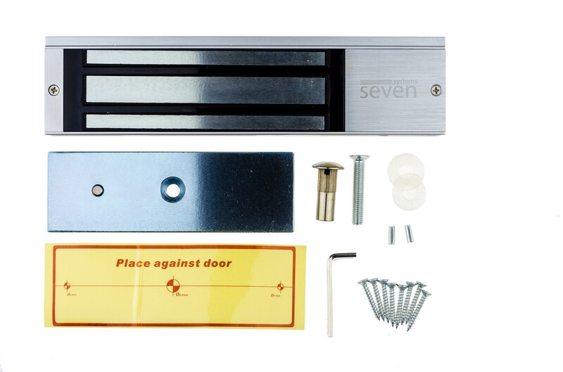 Замок электромагнитный 300 кг SEVEN ML-7727S