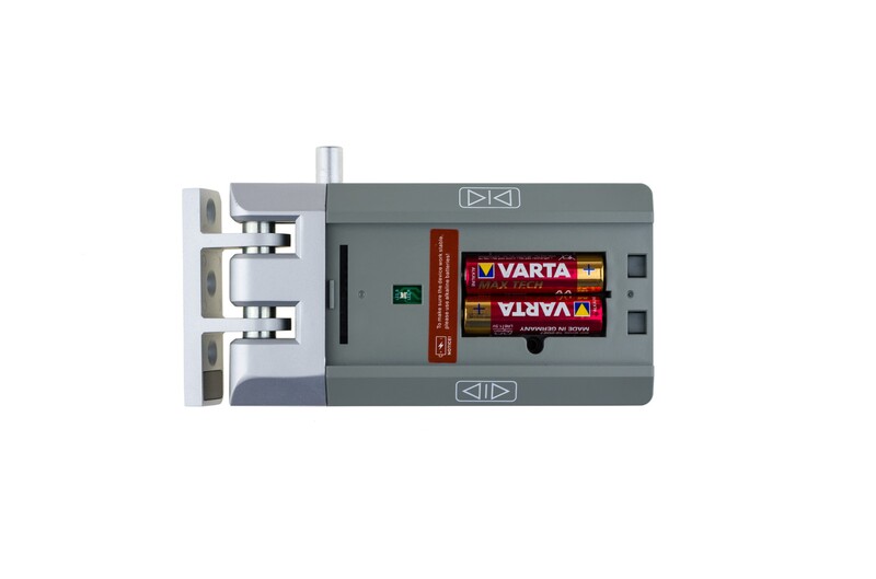 Умный дверной замок-невидимка SEVEN LOCK SL-7709