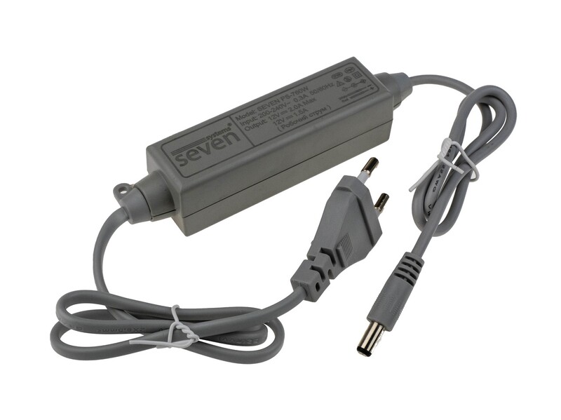 Блок живлення 12В/2А SEVEN PS-760W