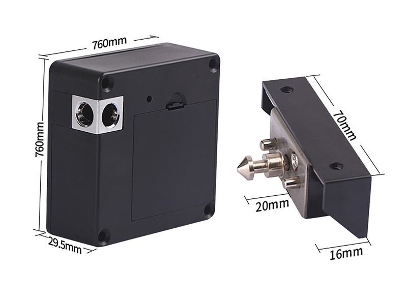 Мебельный RFID замок SEVEN LOCK SL-7733B Bluetooth