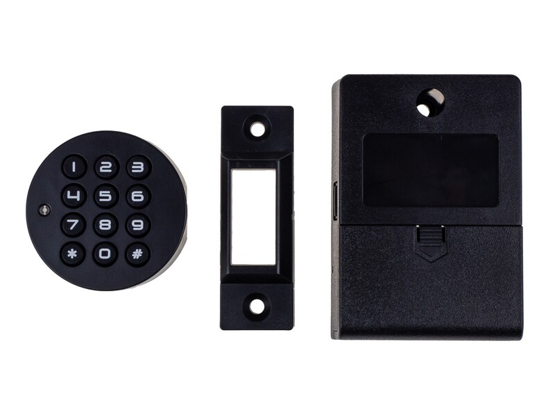 Мебельный замок с кодовой клавиатурой SEVEN LOCK P-12