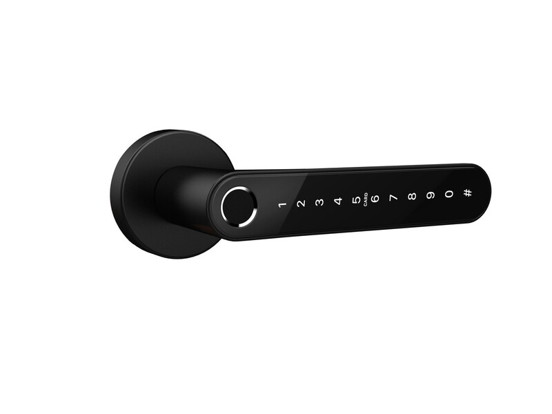 Умный дверной биометрический замок SEVEN LOCK SL-7739BF