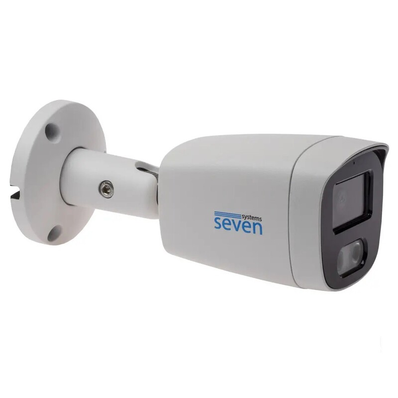 IP-видеокамера 2 Мп уличная SEVEN IP-7222PA white 2,8 мм — фото 1