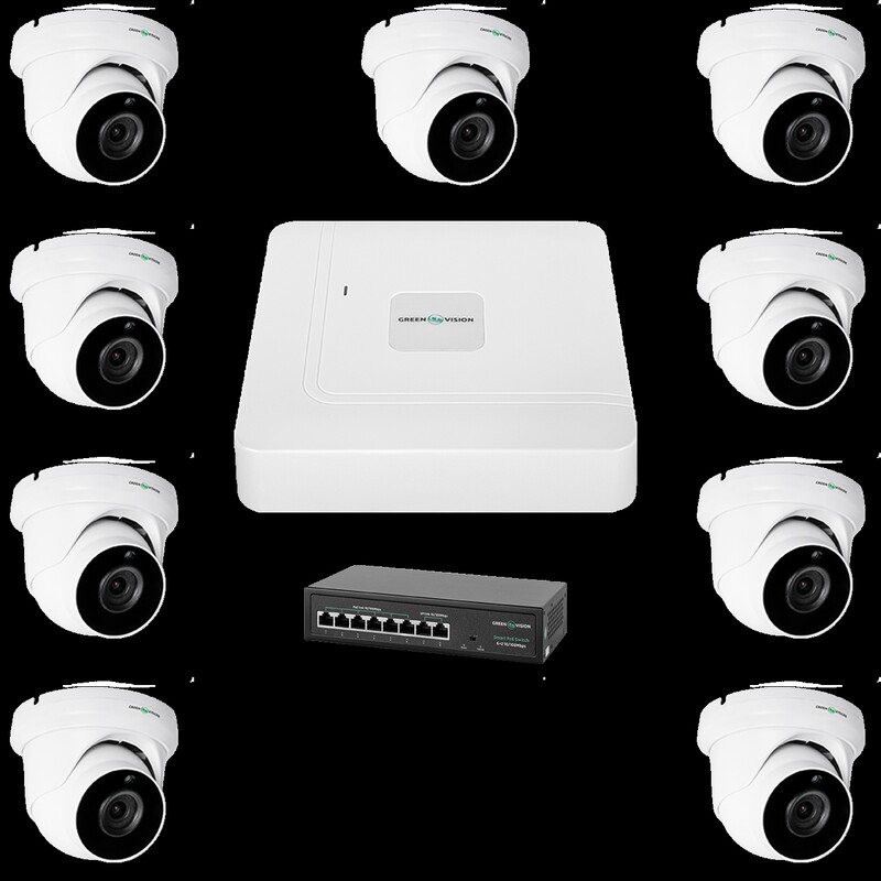 GreenVision GV-IP-K-W77/09 5MP — изображение товара 1