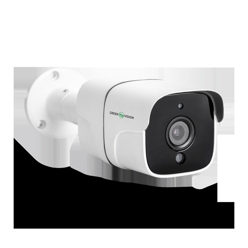 GreenVision GV-182-IP-FM-COA40-30 POE 4MP (Lite) — изображение модели