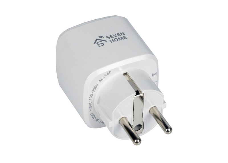 Умная Wi-Fi розетка SEVEN HOME S-7047