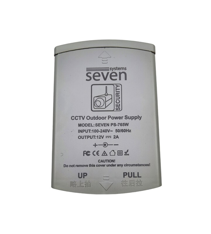 Блок живлення 12В/2А SEVEN PS-765W