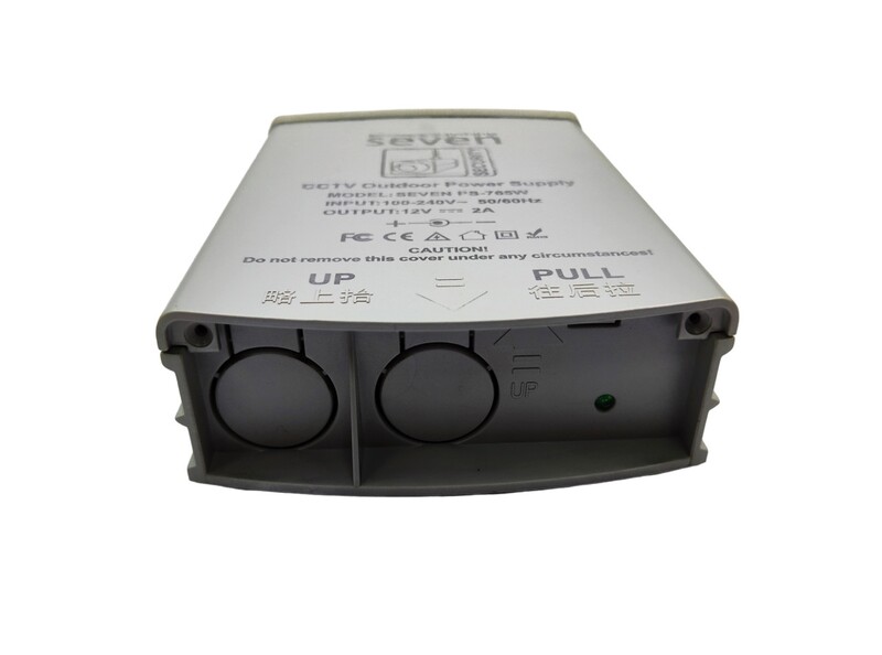 Блок живлення 12В/2А SEVEN PS-765W