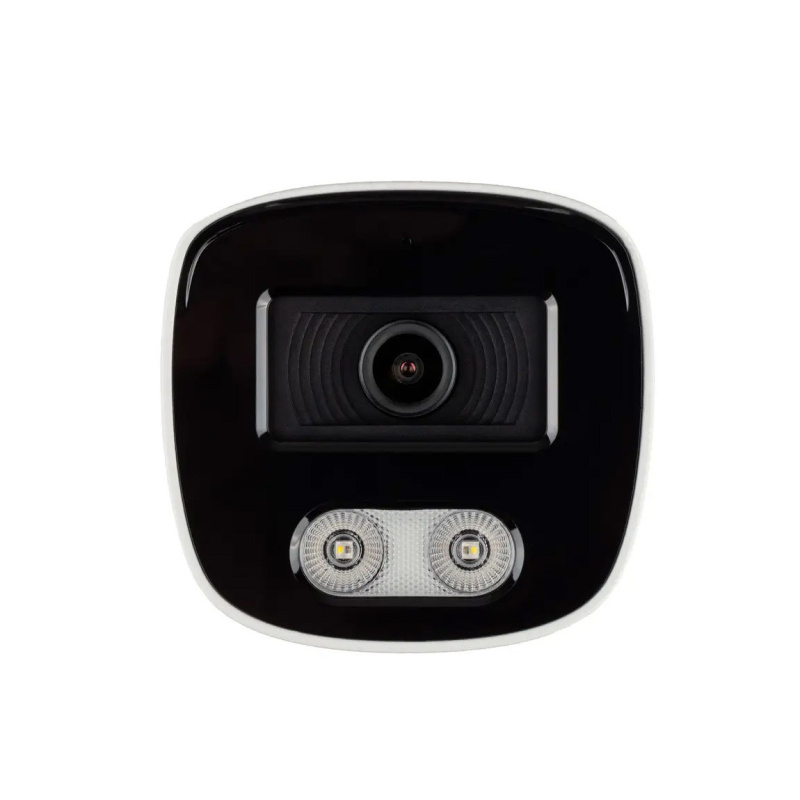 IP-відеокамера 5 Мп SEVEN IP-1025PA-DL white 2,8 мм з розумним подвійним підсвічуванням — фото 2