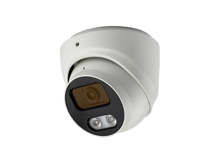 IP-відеокамера 5 Мп SEVEN IP-1015PA-DL white 2,8 мм з розумним подвійним підсвічуванням — фото 2