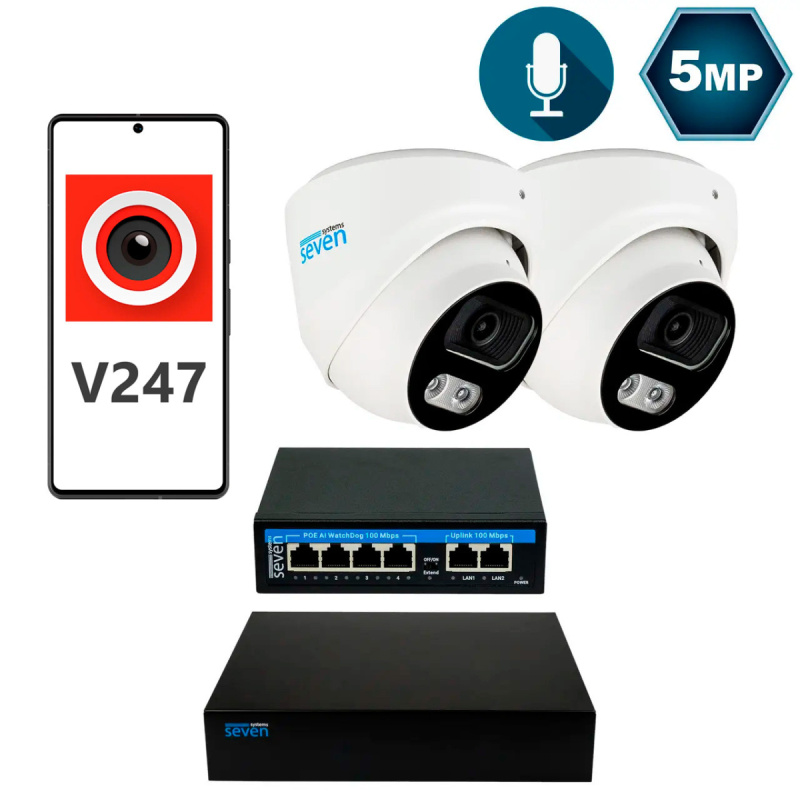 SEVEN IP-7215W2-5MP — зображення товару 1