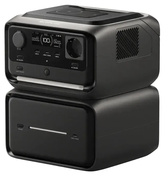 EcoFlow RIVER 3 MAX Plus Wireless — фото 1