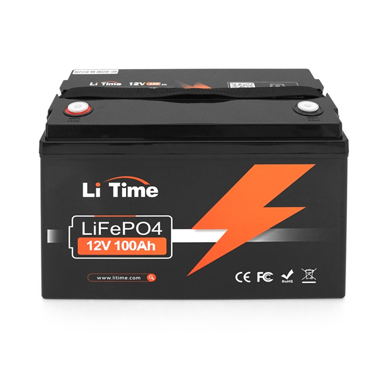 Аккумулятор LiTime BASIC 12,8 В 100 А·ч LiFePO4 — фото 2