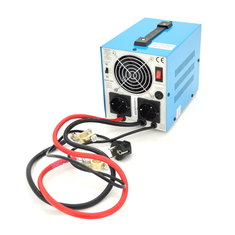 ИБП Westech EAP Energy-800VA/560W (560 Вт, 12 В) — фото 1