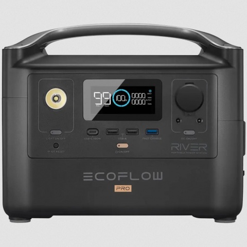 EcoFlow RIVER Pro Портативне джерело живлення