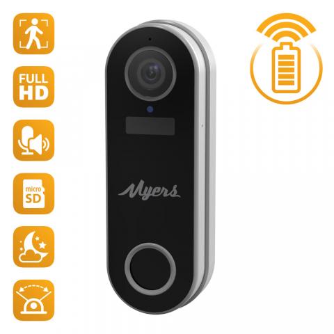 Вызывная панель 2.0MP Беспроводная IP вызывная панель MBD-100
