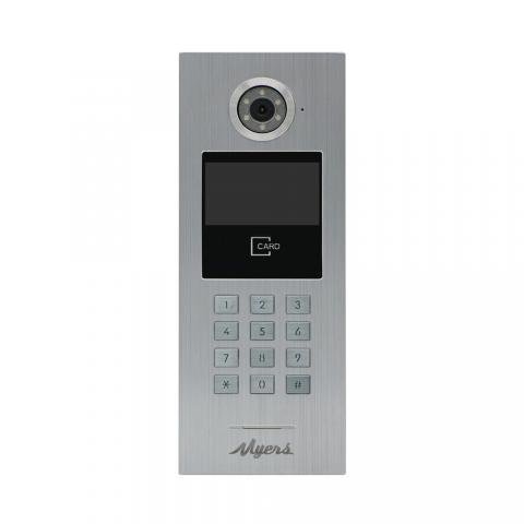 Визивна панель IP Виклична панель MIP-100MU Silver
