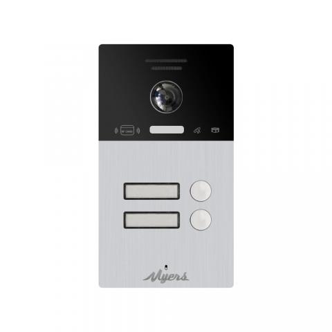 Вызывная панель IP Вызывная панель MIP-300 Black 2B
