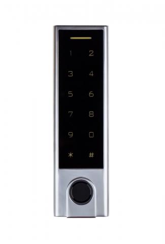 Біометрична бездротова клавіатура із вбудованим зчитувачем SEVEN LOCK SK-7717