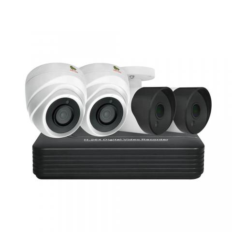 Комплект видеонаблюдения 2.0MP Микс набор AHD-39 4xCAM + 1xDVR